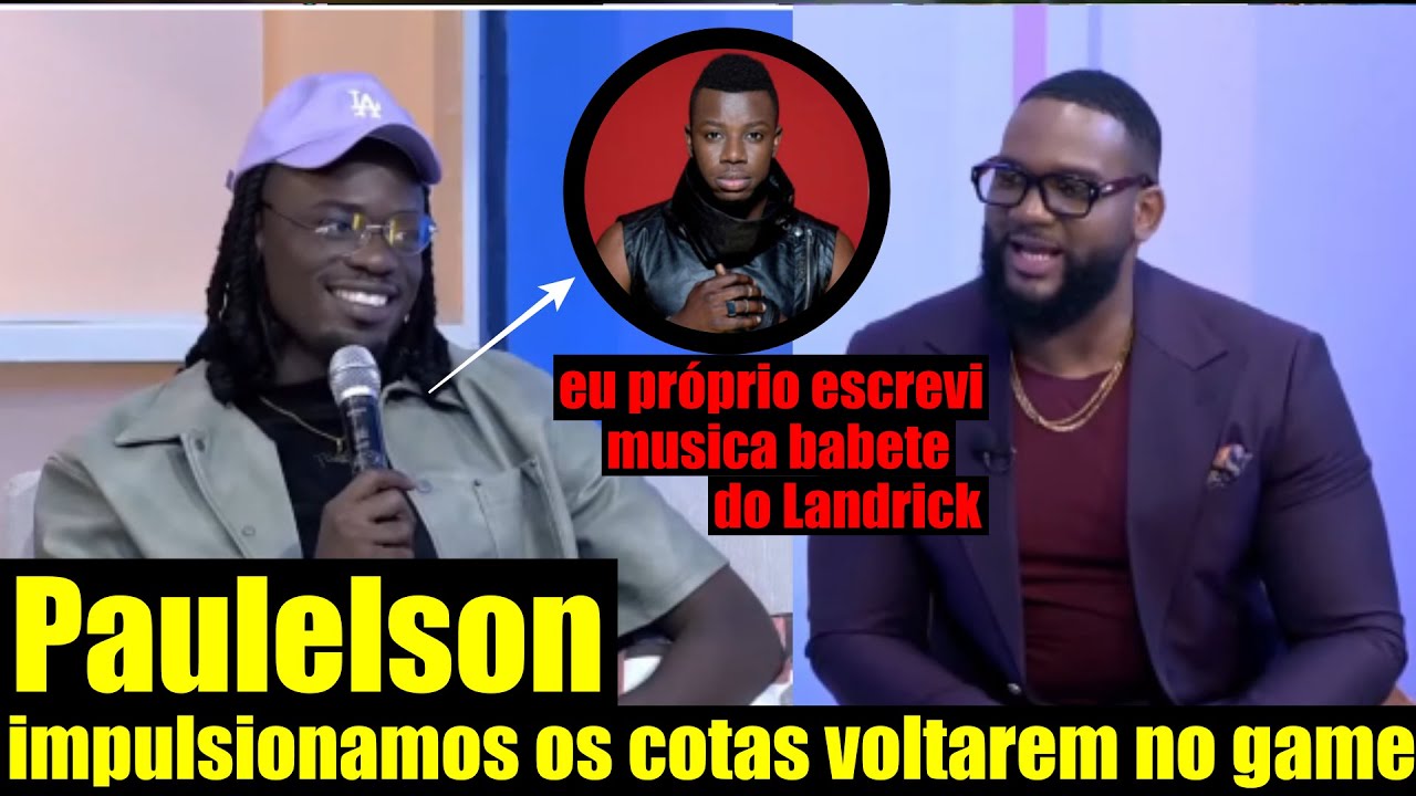 Igor Aconselha Paulelson sobre a ausência, responde: Ainda estás na CLÉ ?