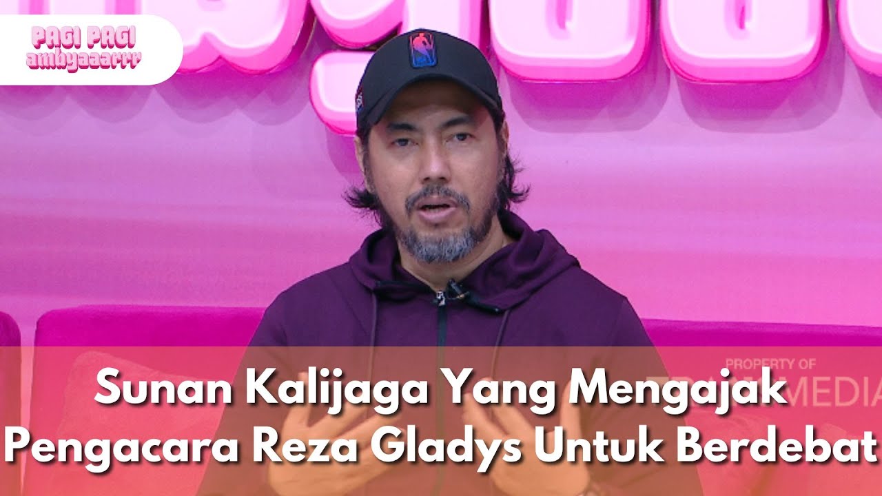 Sunan Kalijaga Yang Mengajak Pengacara Reza Gladys Untuk Berdebat - PAGI PAGI AMBYAR (29.7.25) P1