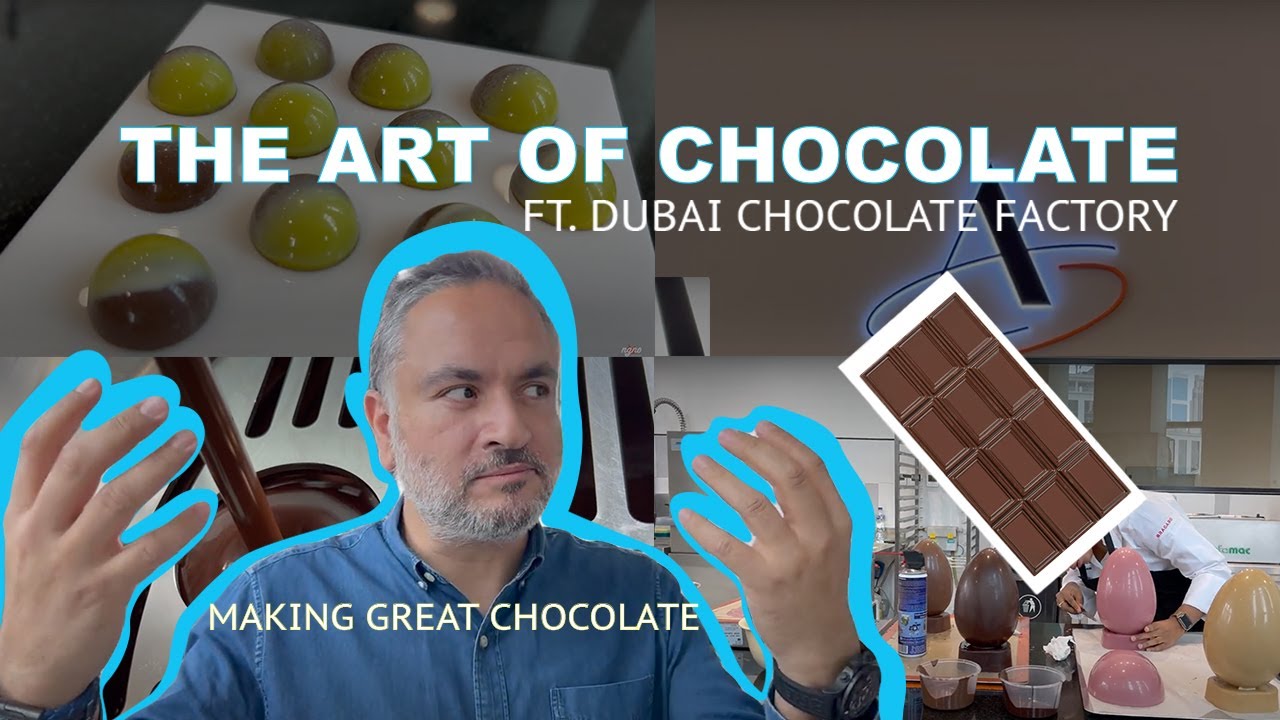 Dubai Chocolate Academy: Understand the Art of Chocolate Making! What is Tempering?