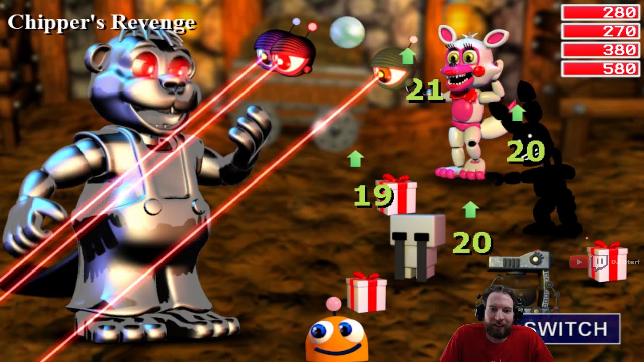 Eyeball Challenge vs. Chipper's Revenge | FNaF World