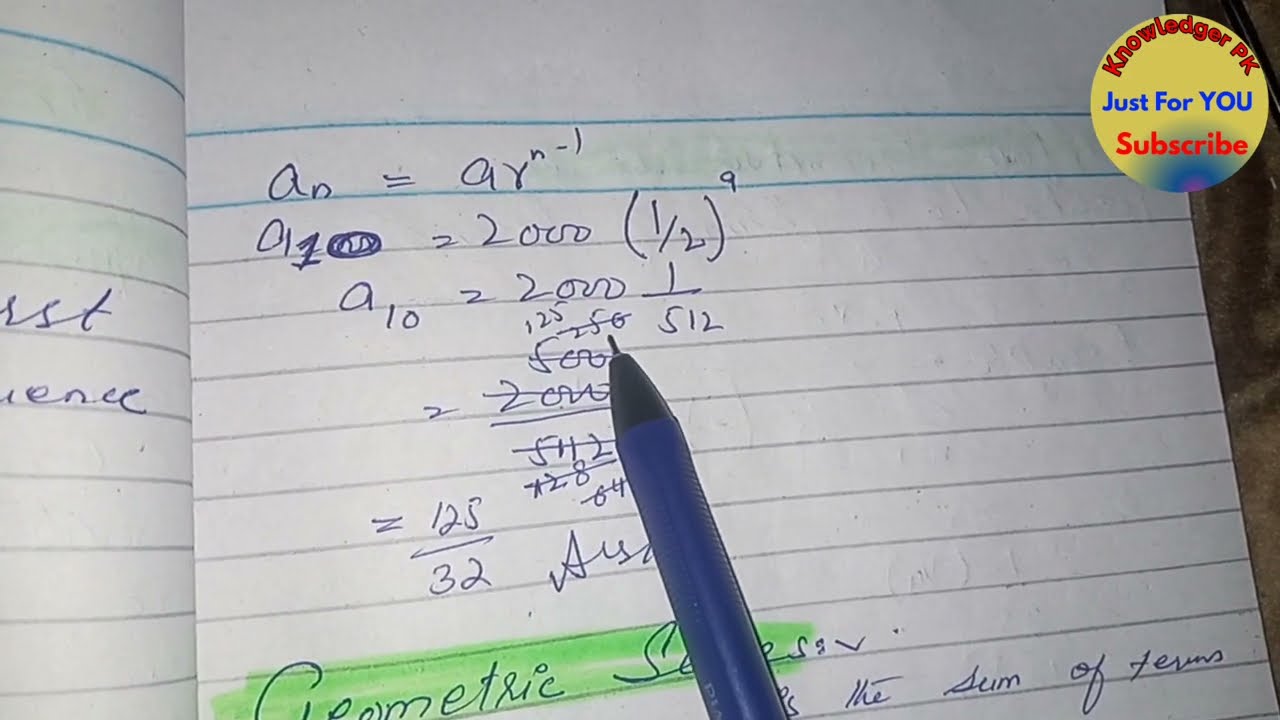 Mth102 Short lecture no 13 to 15