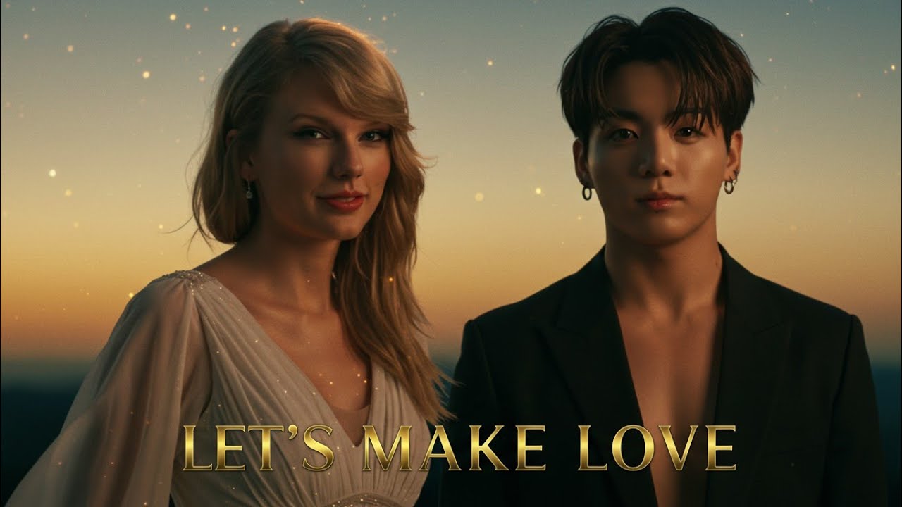 Taylor Swift & Jungkook – Let’s Make Love (Official Music Video 2025)