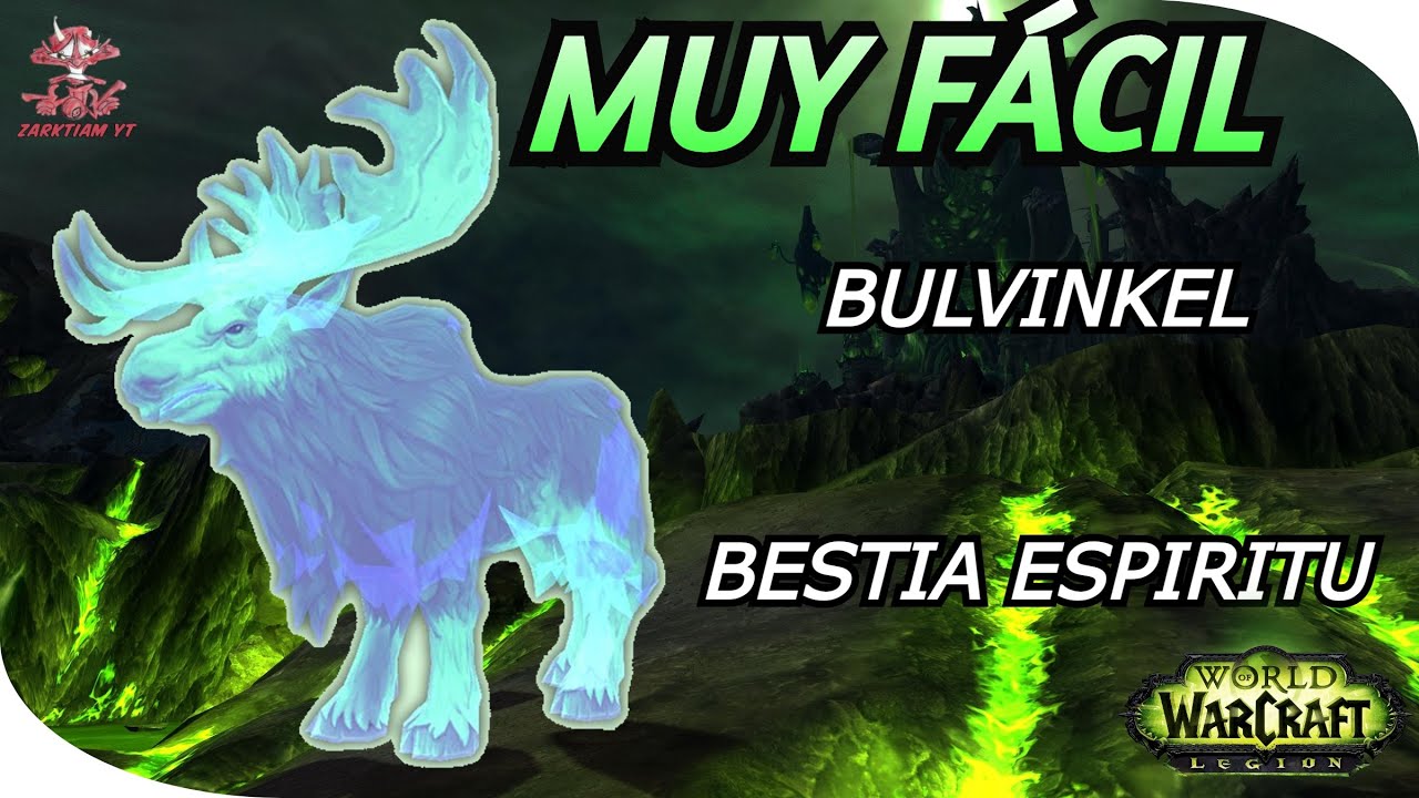 ✅World of #Warcraft Булвинкель руководство по охотнику за духами зверей