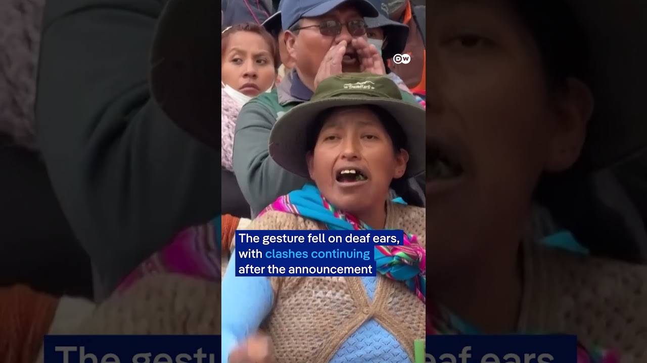 Bolivia's president to half his salary | DW News