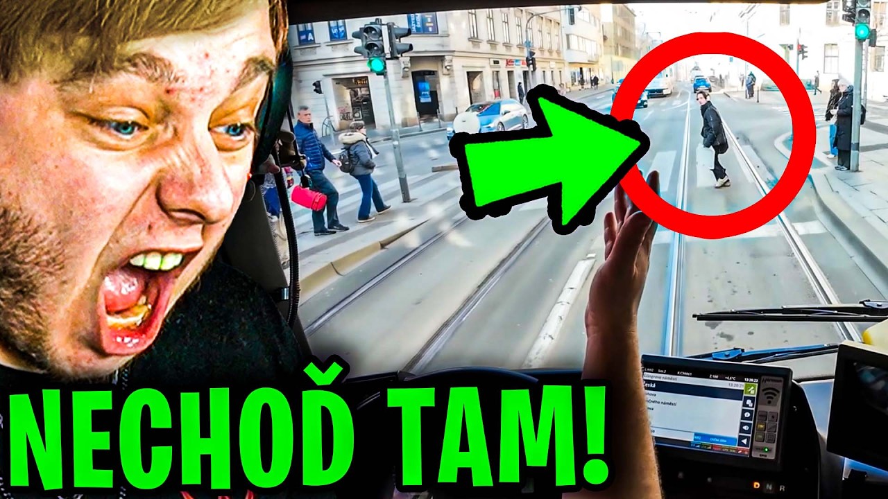 CHODCI🚶&zwj;♂️ VS TRAMVAJ🚋