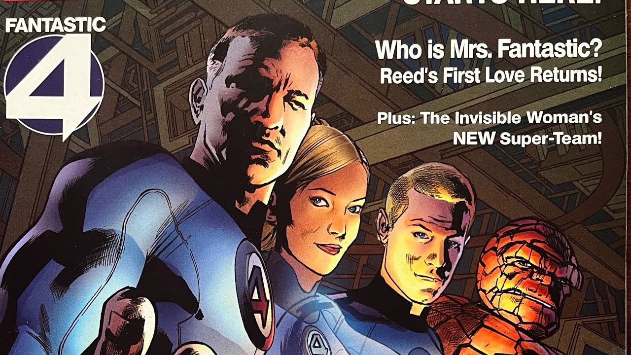 Mark Millar on Fantastic Four?  The best modern version ever?  Quite possibly. 