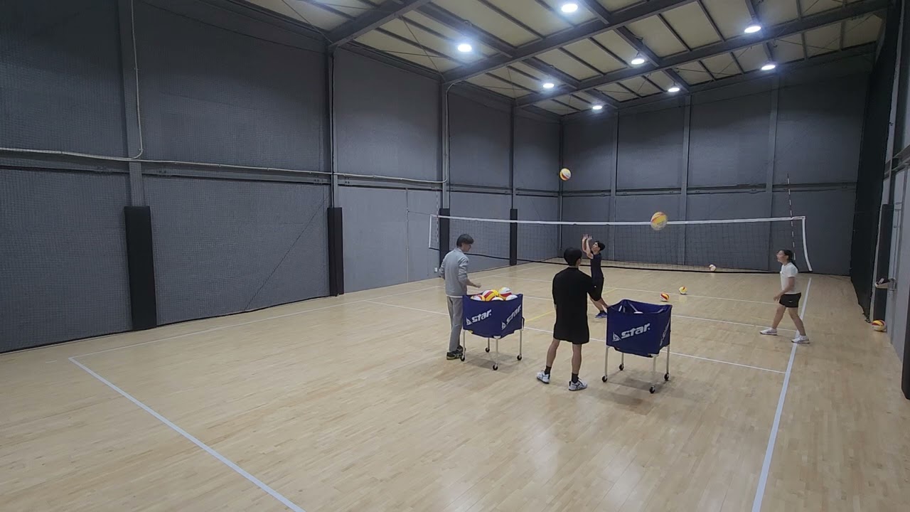 배구 세터반 수요일운동 251022