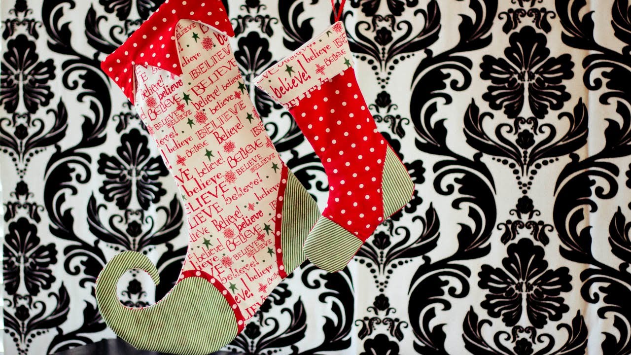 How to Make a Christmas Stocking