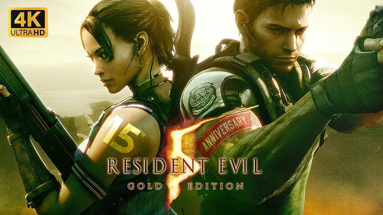 這是一款很忙的打僵尸遊戲 Resident Evil 5 Part 1《惡靈古堡5》[4K]