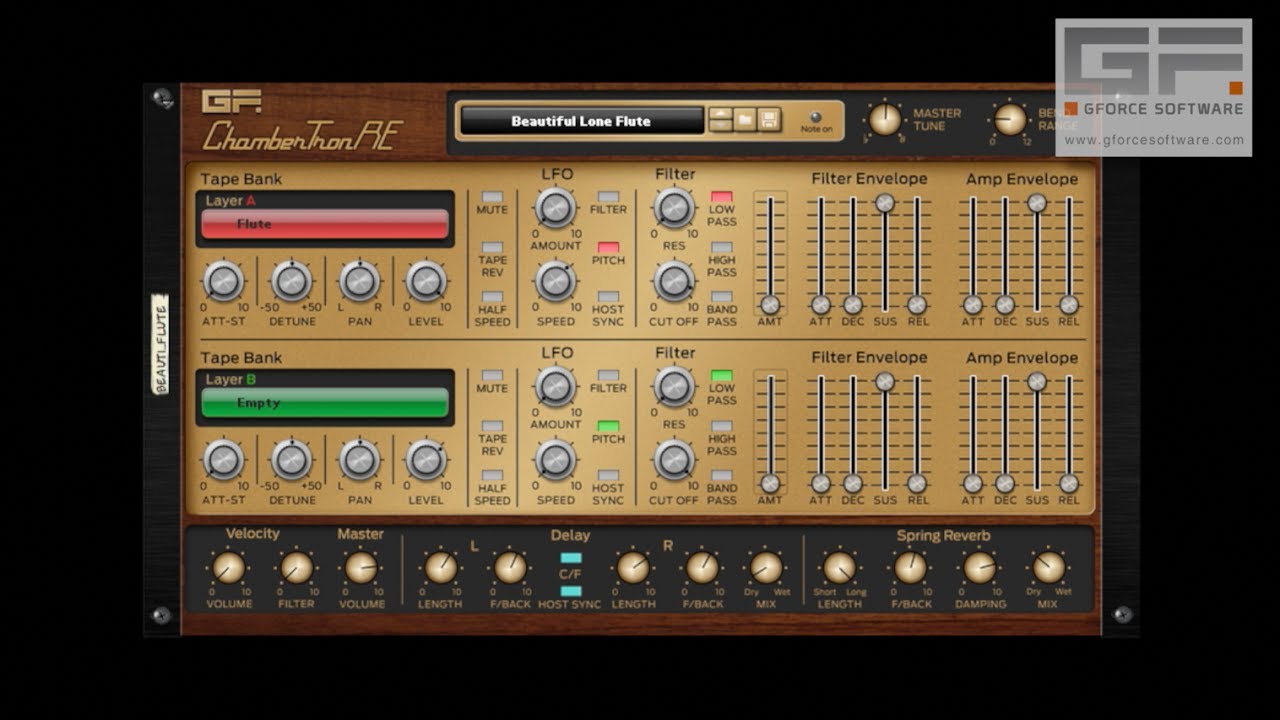 ChamberTron-RE Rack Extension for Reason