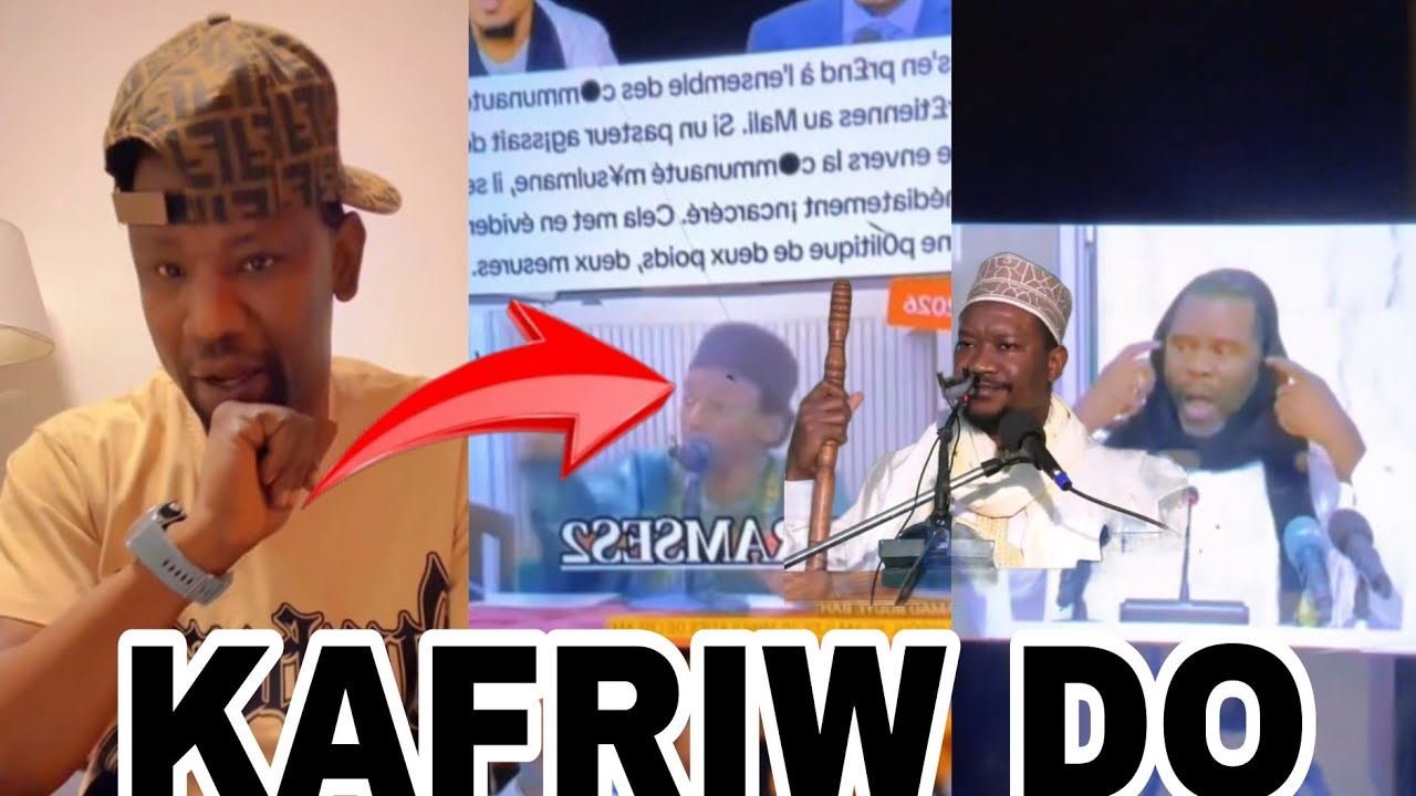 Dani de paris kafriw mahi Ouattara karamoko 
