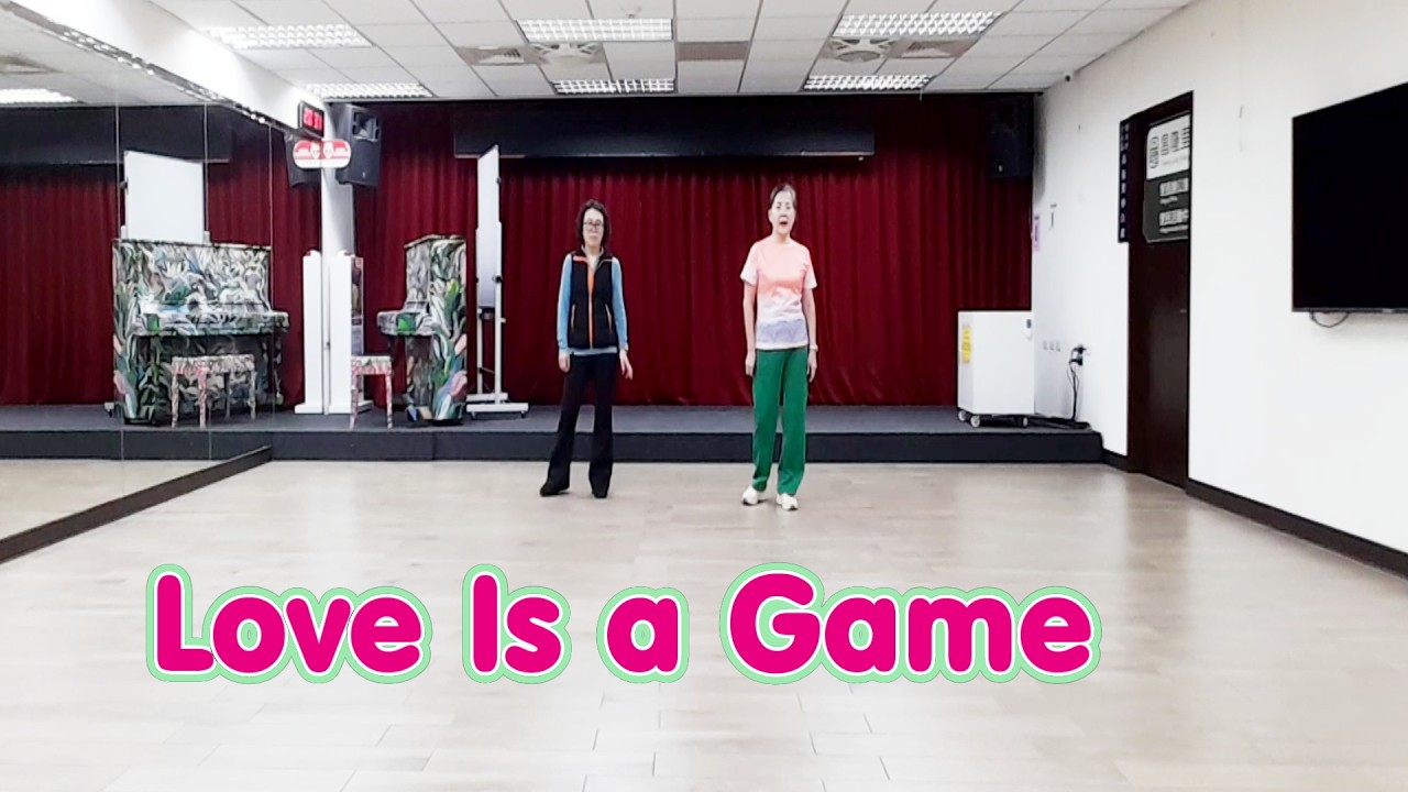 Love Is a Game - Line Dance (Beginner)