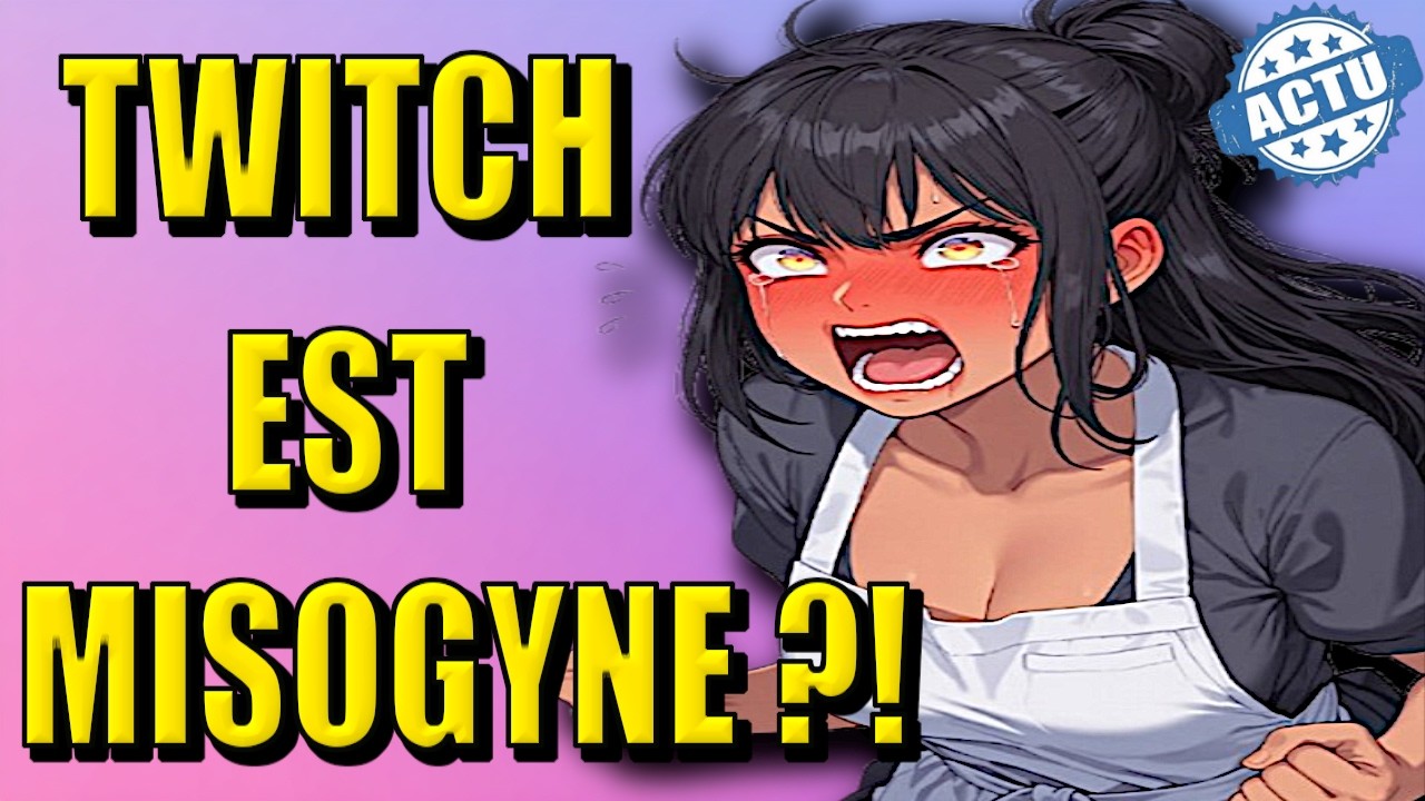 TWITCH MET LES FEMMES EN CUISINE, SPIN OFF GOD OF WAR, BREVET CATA D'XBOX ET JOURNALISTE IA