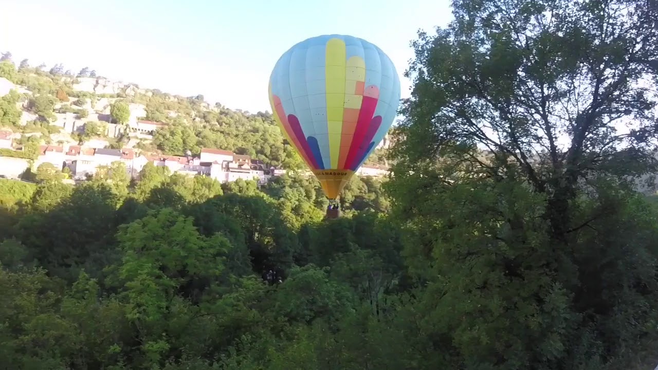 ROCAMADOUR EN CAMPING CAR