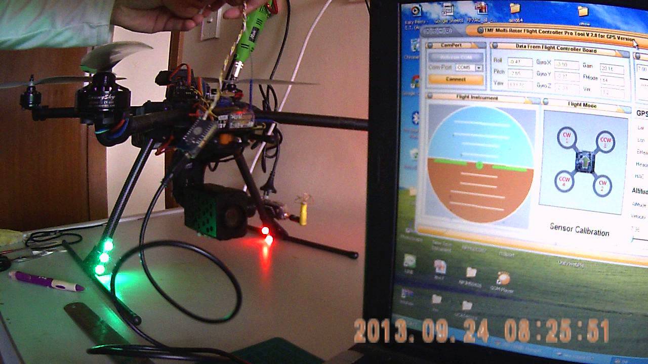 TMF Multi Rotor Flight Controller Pro Tool - AQ50D PRO