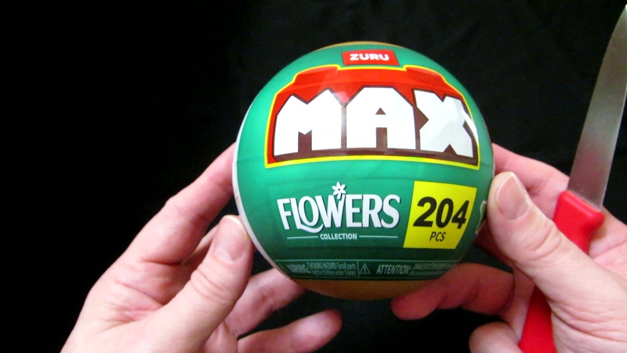 Zuru Max Flowers - Распаковка роз LPOS