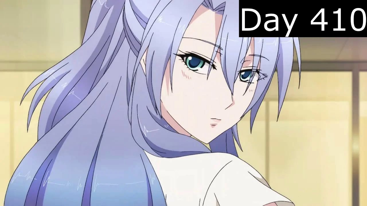 Day 410 of 5000 Waifu Journey