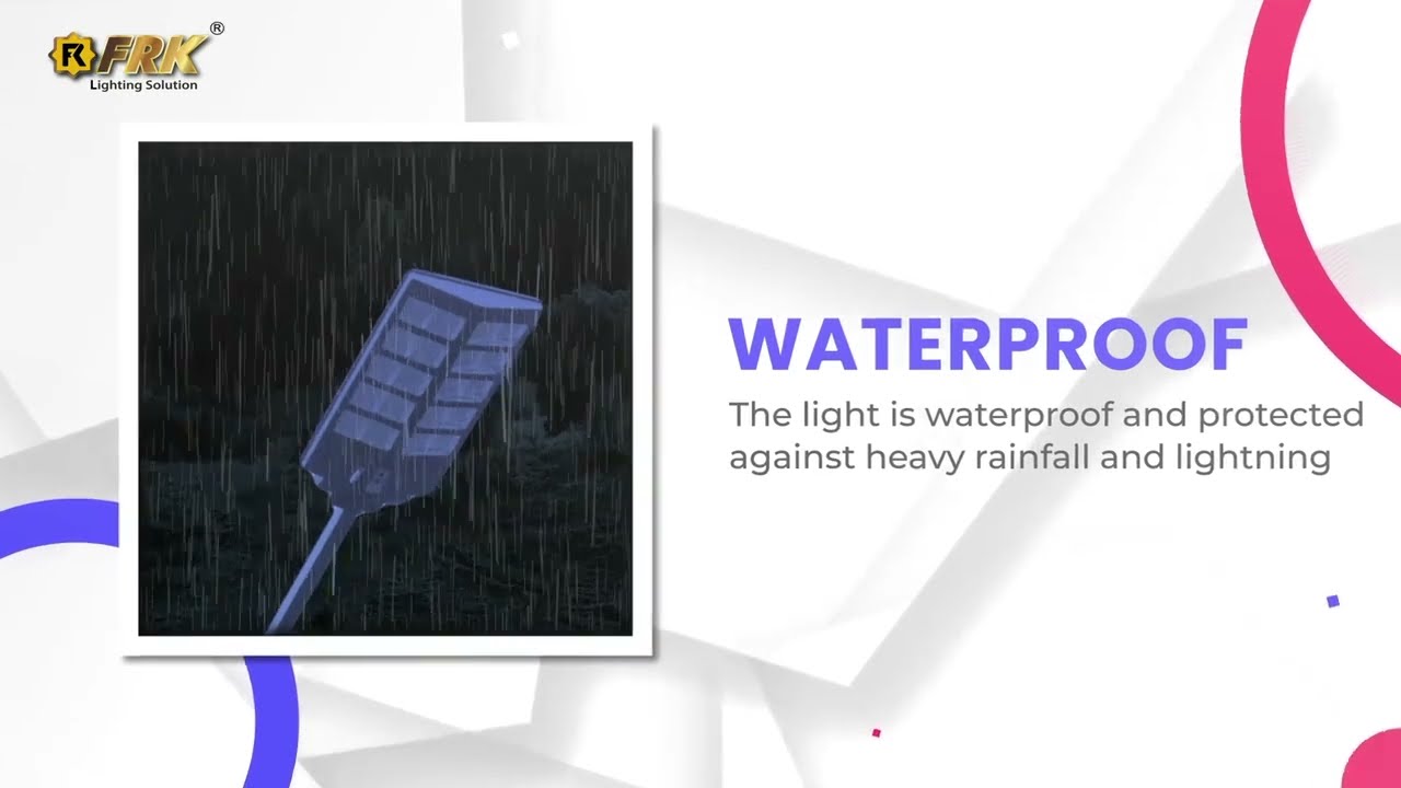 Avoid Darkness: Solar Street Light With Motion Sensor