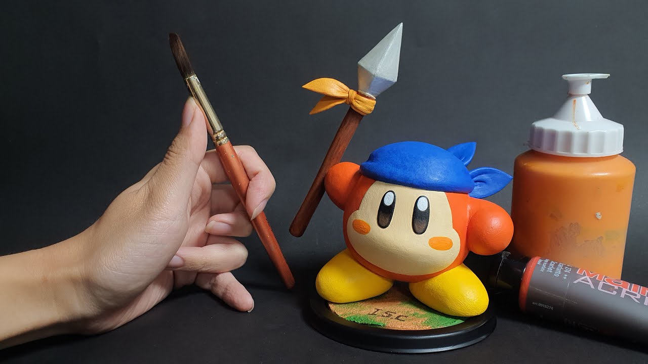 Sculpting Bandana Waddle Dee | Kirby