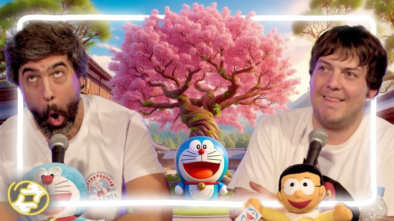 Almendrero de Doraemon | Venga Monjas x Territorio Revival