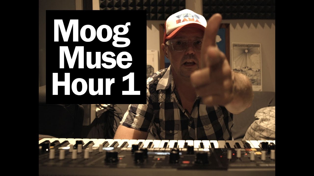 Moog Muse quick and dirty at first glance!