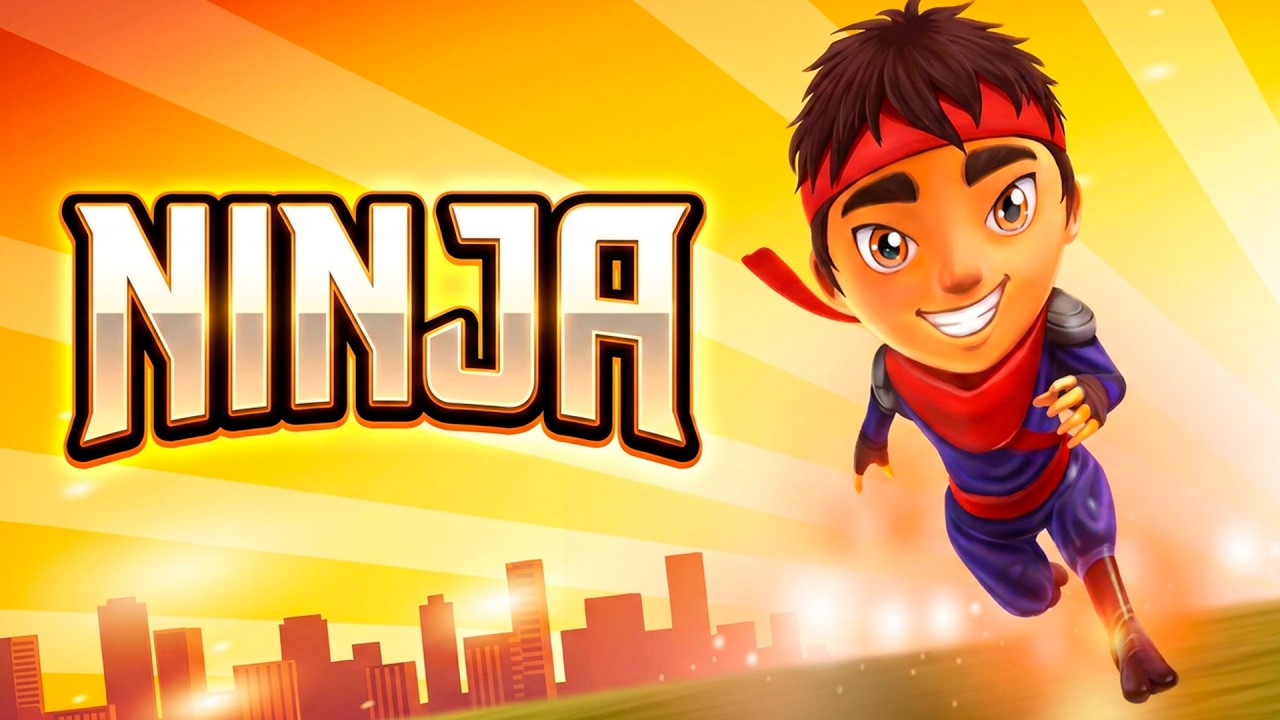 Ninja Kid Run iPad Gameplay