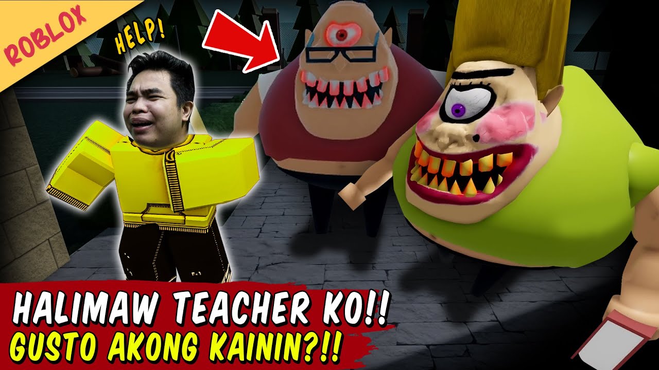 Nakakatakot Itong Mag Asawang Teacher ko! - MR STINKY'S DETENTION Roblox