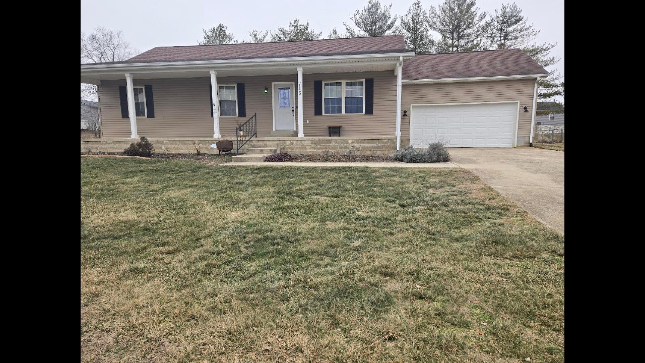 NEW LISTING: 716 Deer Creek Road Williamsport OH 43164