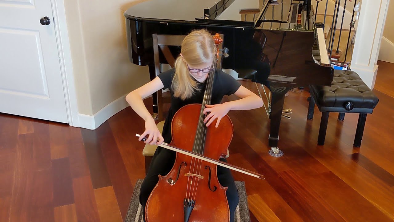Annalise Cello: Joseph Haydn Concerto No. 1 in C Major Hob. VIIb:1:III. Finale.