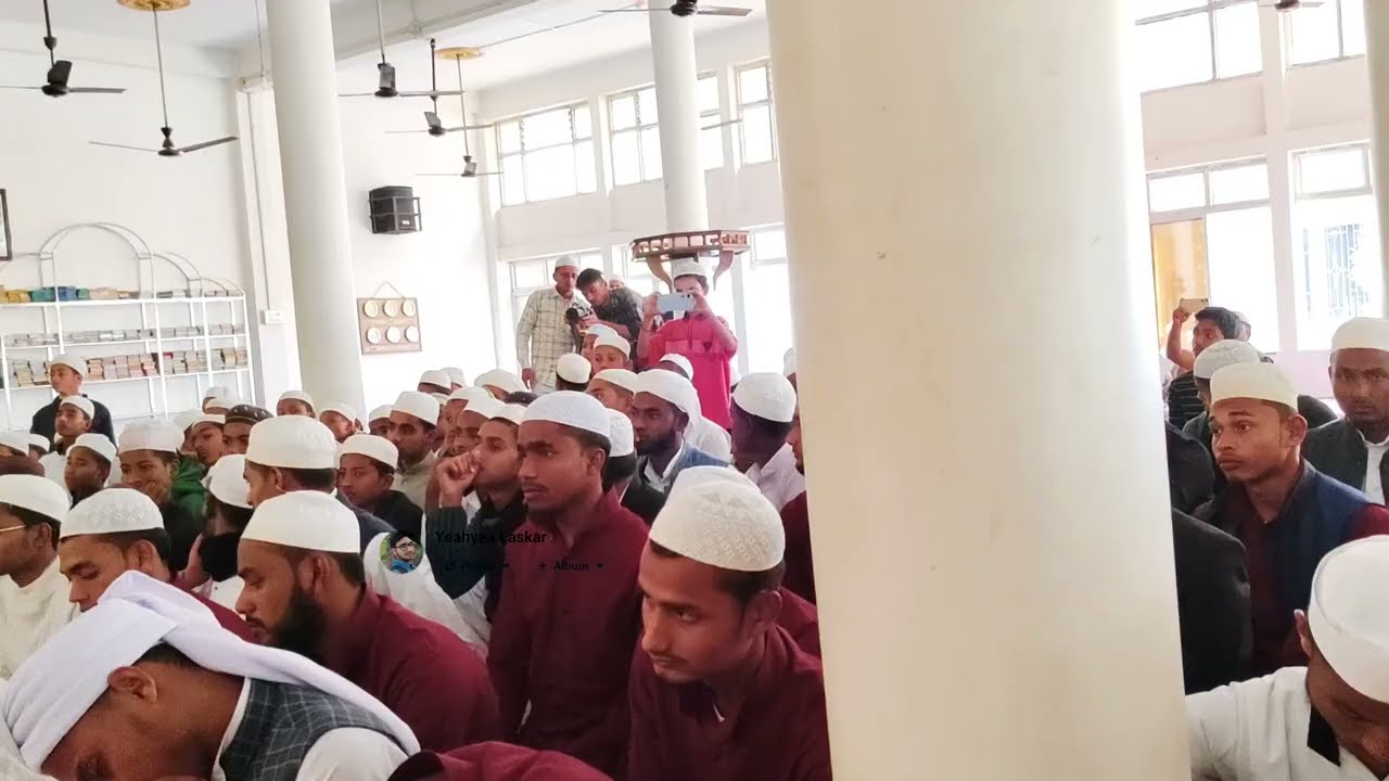 বিদায়ী গজল ২০২৫ (২)🥀 দারুল উলুম শাহাবাদ মাদ্রাসা🥹😭