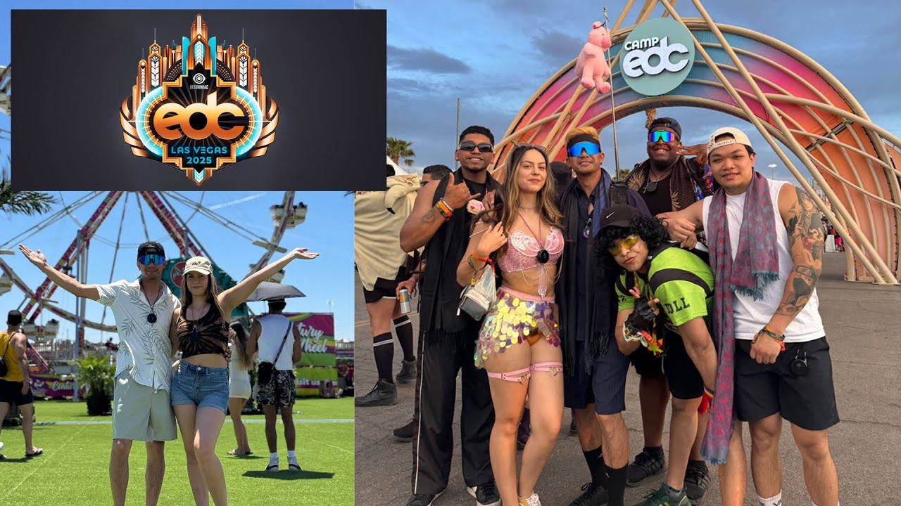 EDC LAS VEGAS 2025 DAY 0/CAMP