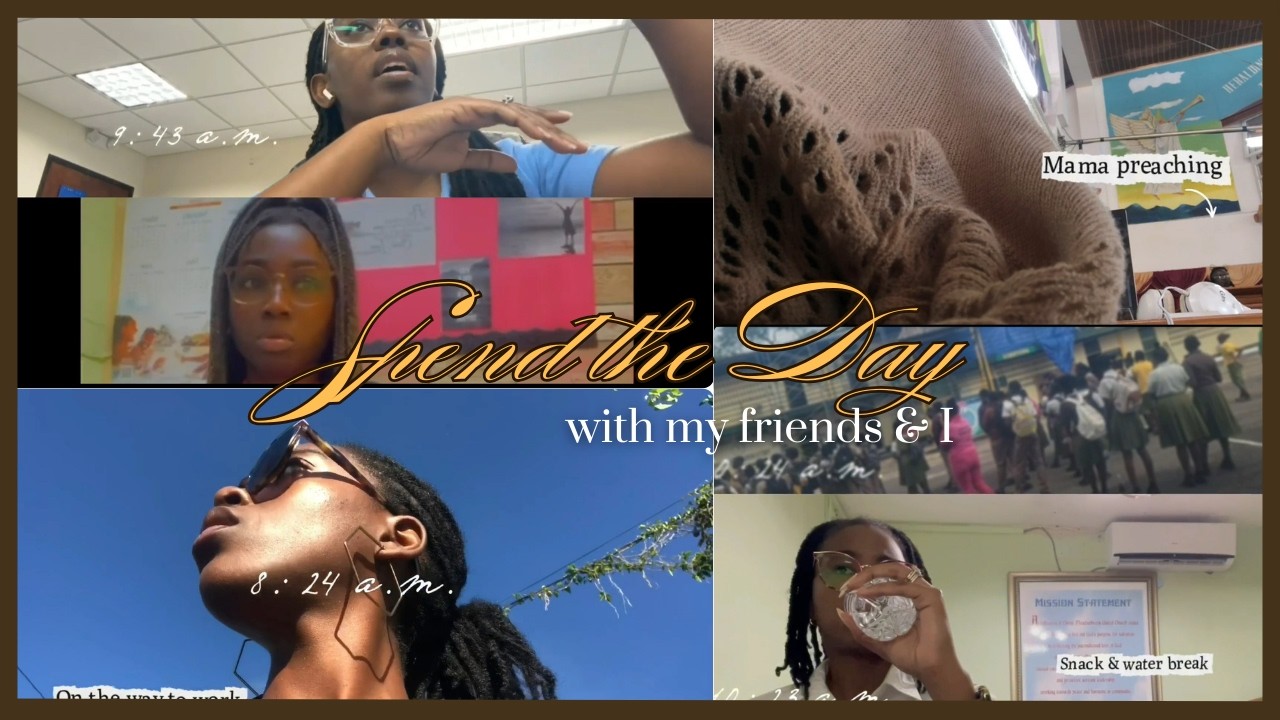 VLOG: EVERY SEASON COUNTS | SPEND THE DAY WITH MY FRIENDS & I | CHURCH SNIPPET
