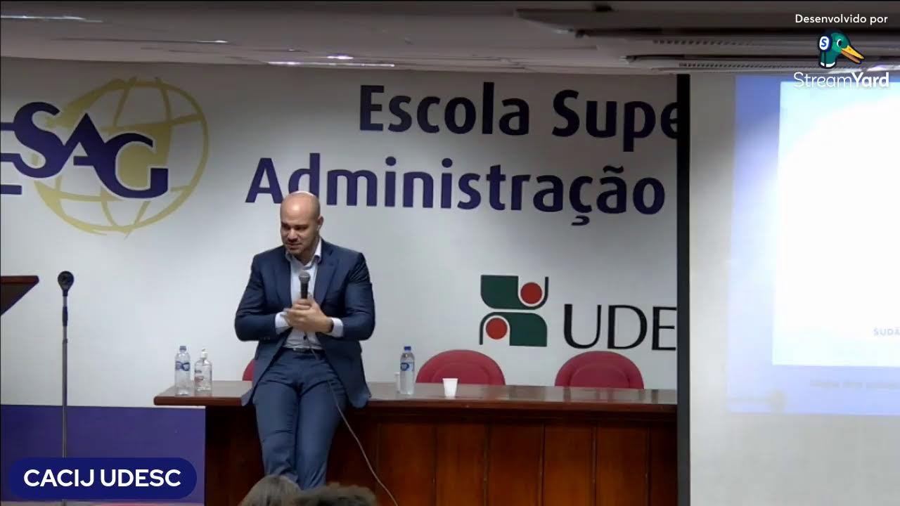 VII&ordm; Semana Acad&ecirc;mica de Administra&ccedil;&atilde;o P&uacute;blica ESAG/UDESC - Minicurso