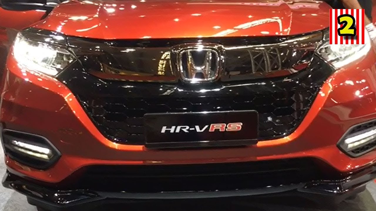 Honda HR-V RS 2019 Malaysia Walk Around