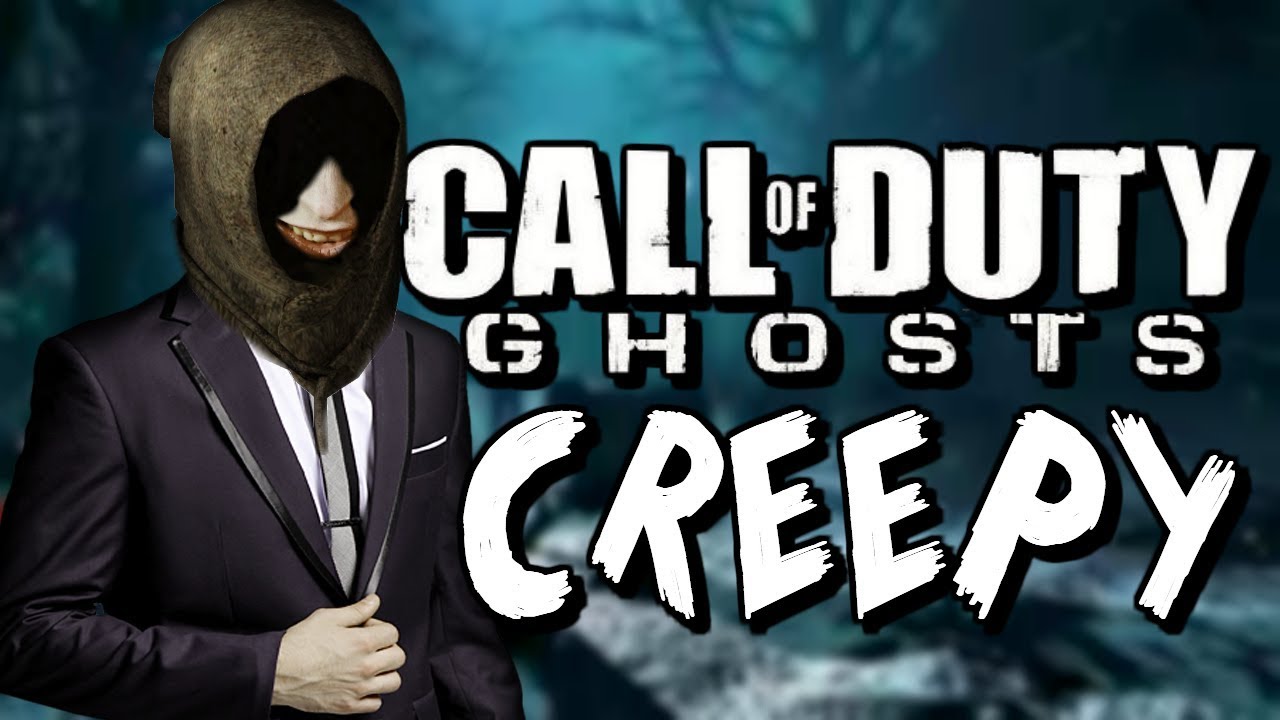 CREEPY Serial Killer on Call of Duty: Ghosts