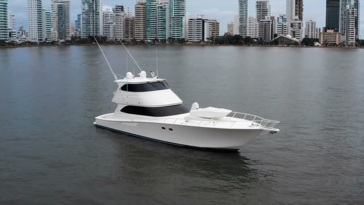 2011 Viking 70 Enclosed Bridge “LAST CALL” For Sale