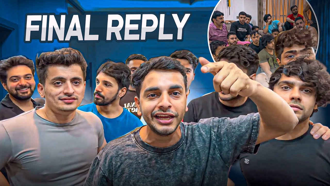 Reaction on Aarush vs Lambu | Rise and Fall