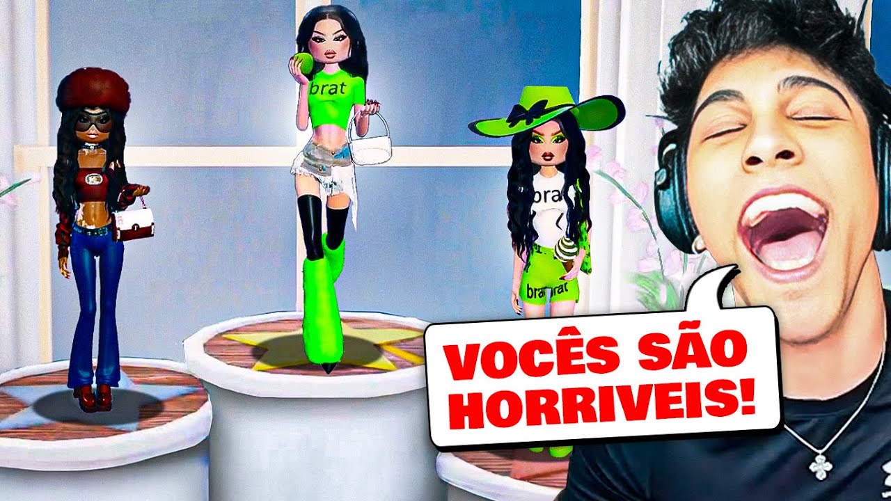 roblox: S&Oacute; TEM TONHONA NESSE DREES TO IMPRESS da BRAT!