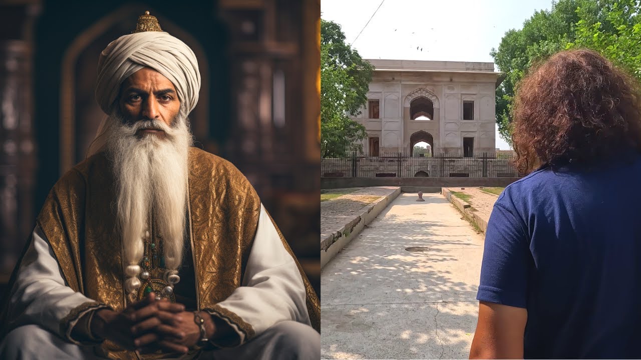 A Journey Through History: Hazrat Mian Mir Tomb | Lahore's Hidden Gem
