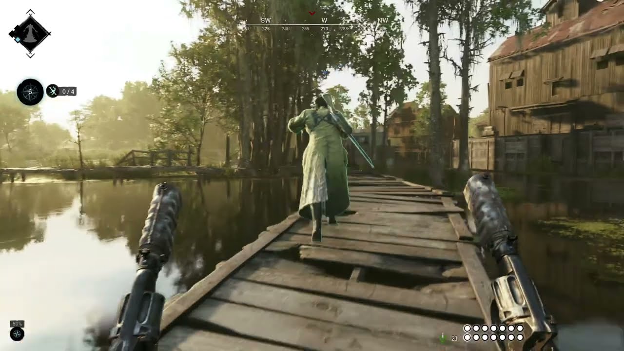 Hunt Showdown 4K/60FPS XBOX SERIES X