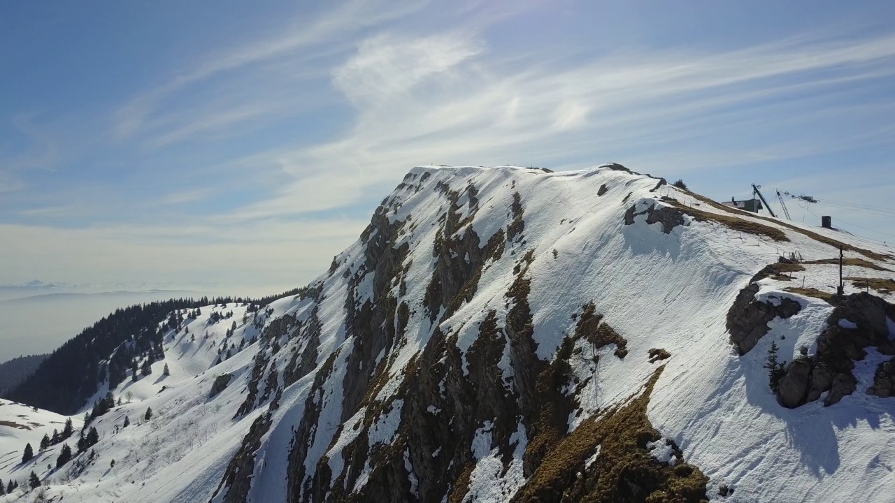 La Dôle - Jura - Drone - DJI