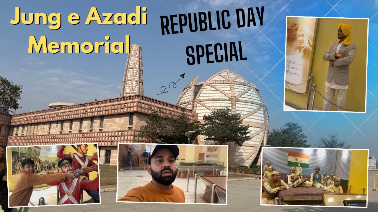 Jung E Azadi Memorial of Kartarpur || Explore || Freedom Fighter || Punjab || Republic Day 🇮🇳