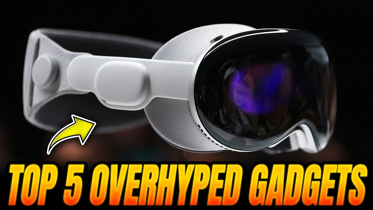 Top 5 Gadgets That Are Overhyped and Not Worth Buying Today (2026)