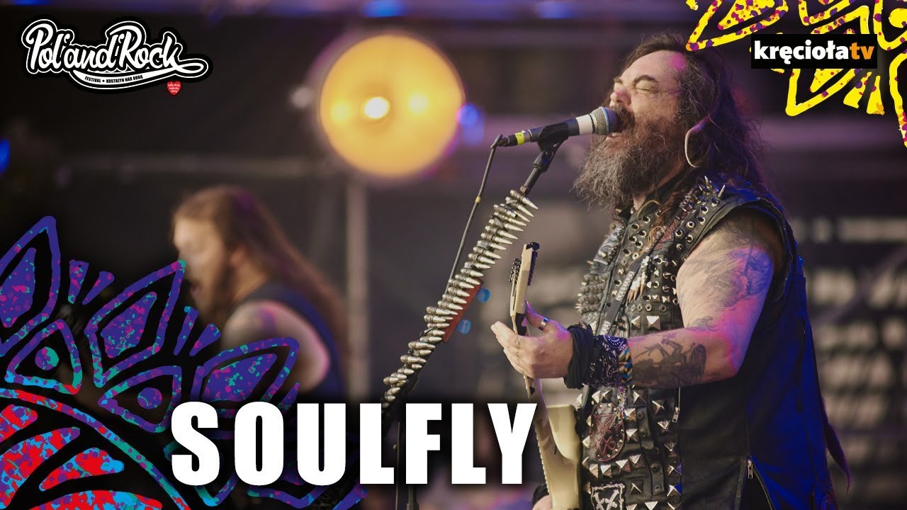 Soulfly - Babylon #polandrock2018