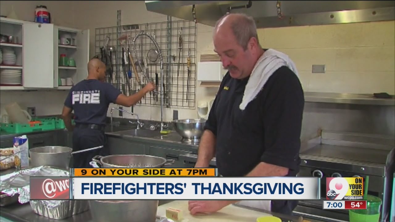 Firefighters at Cincinnati Fire House 14 remember Daryl Gordon