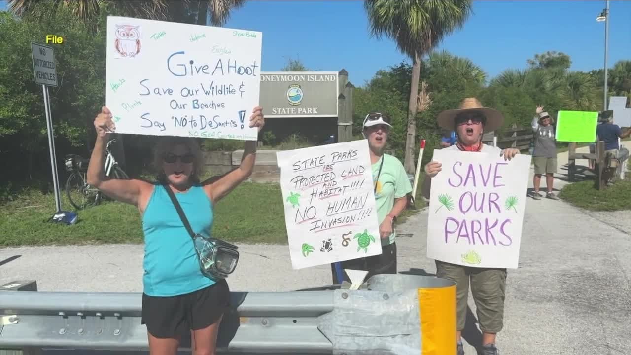 Backlash continues over controversial Florida State Park plan
