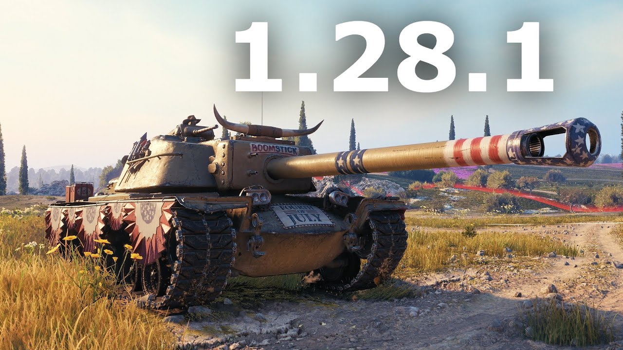 World of Tanks T110E4 - 1.28.1