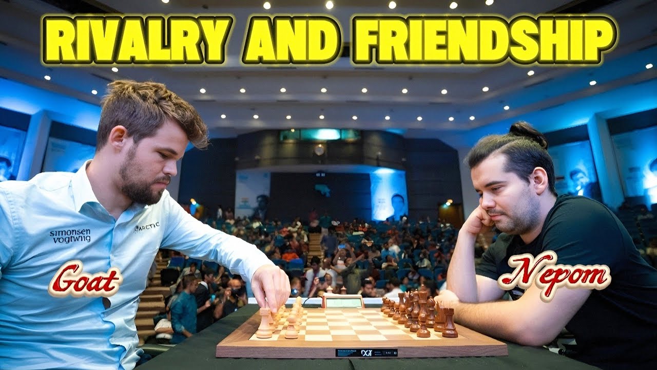 Magnus Carlsen VS Ian Nepomniach || Tata Steel Chess Rapid 2019 Round-2