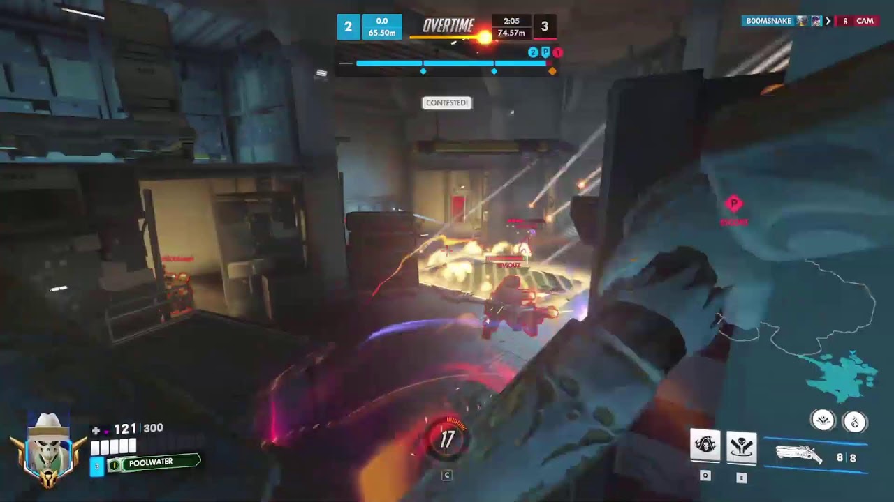 Overwatch Plat 2 Diamond Grind