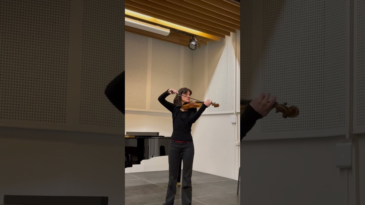 DNSPM  - Violon - Cazanave Mathilde
